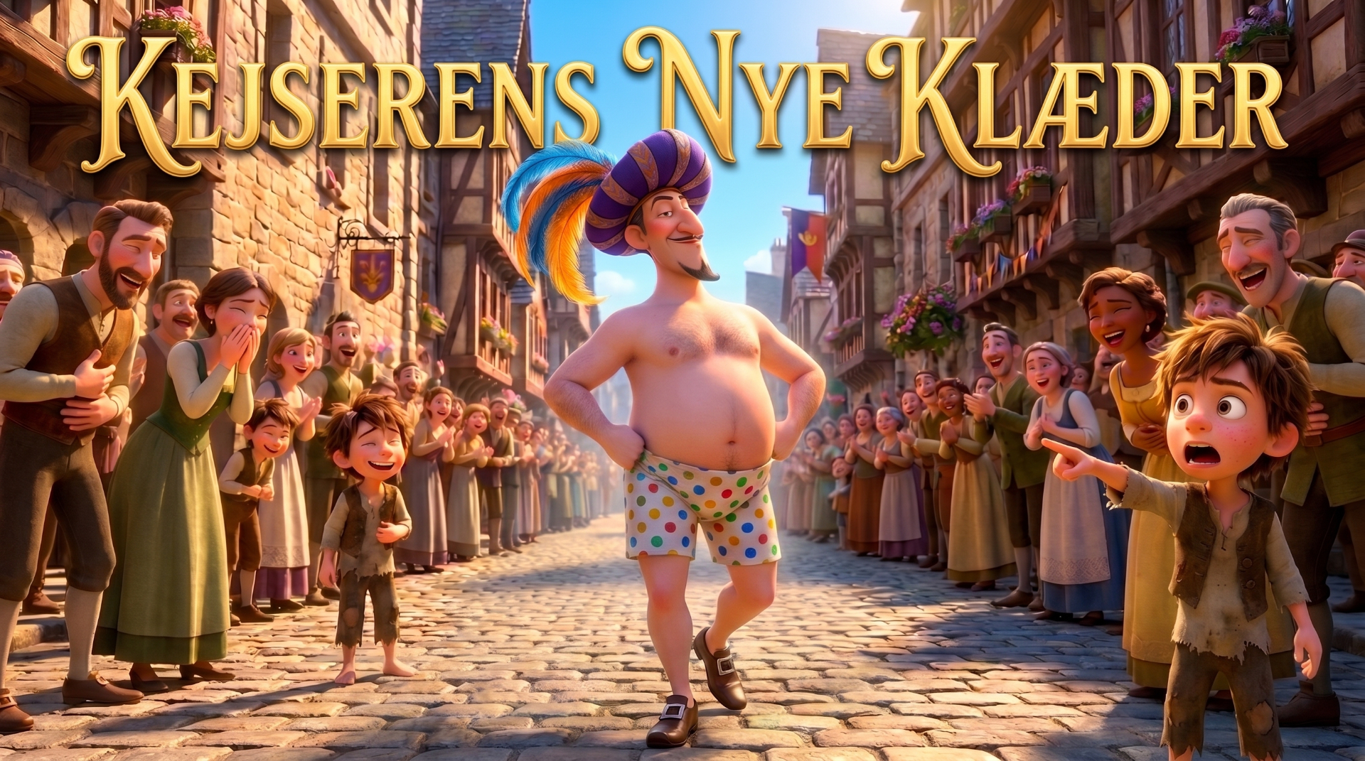 Kejserens Nye Klæder