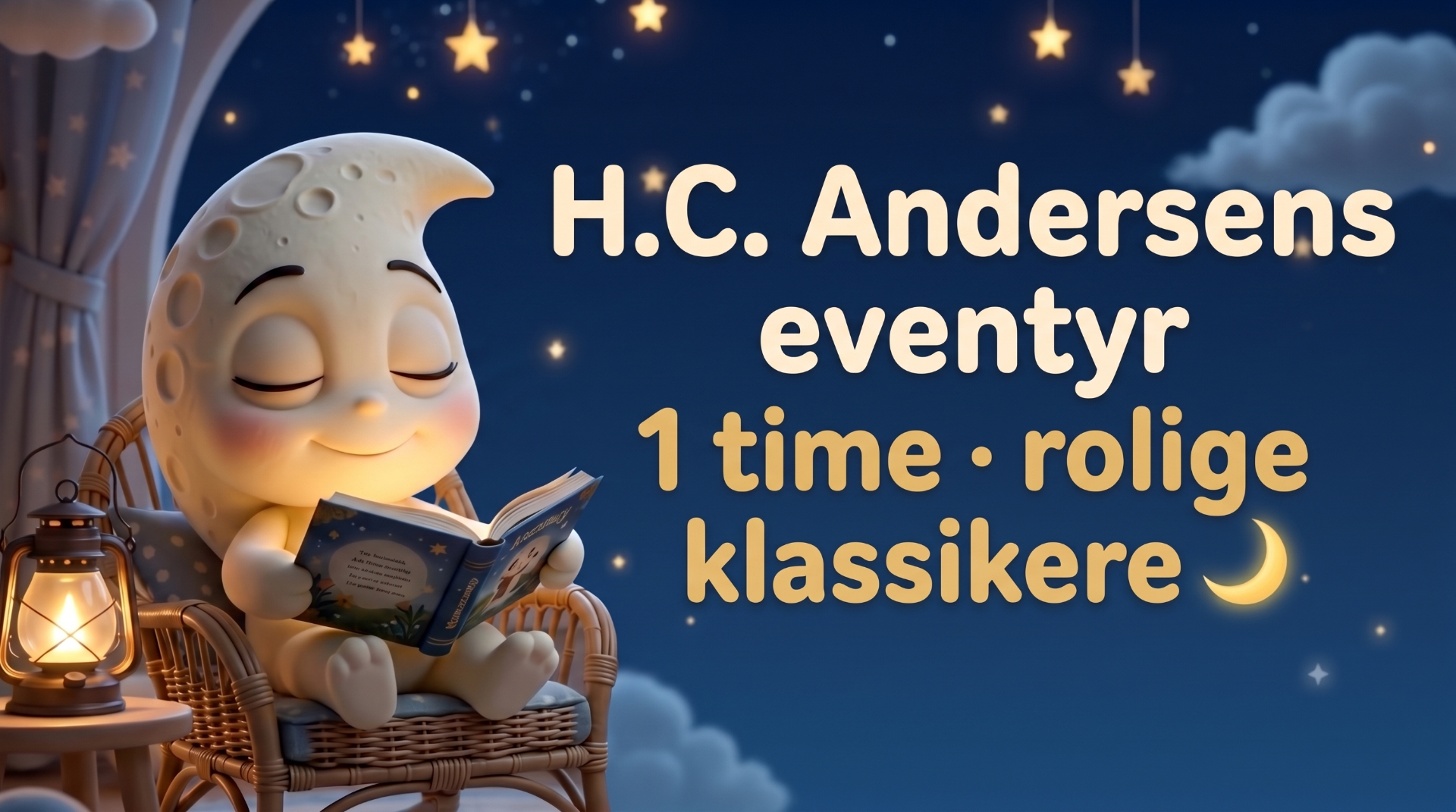 H.C. Andersens eventyr - 1 time i træk