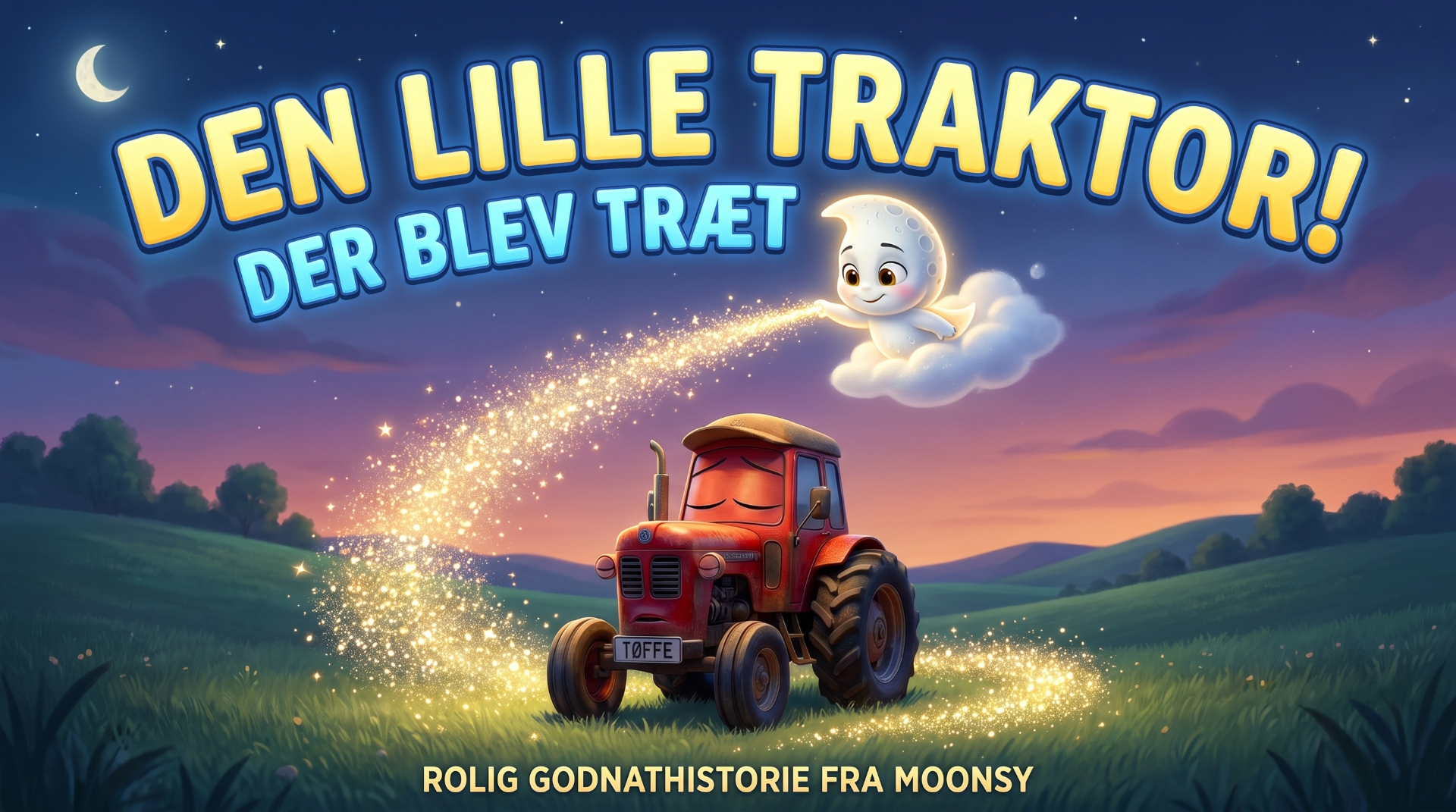 Den lille traktor, der blev træt