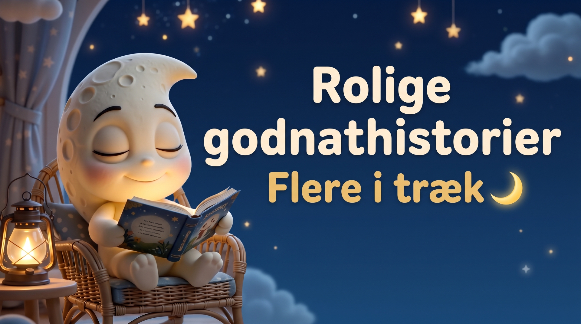Rolige godnathistorier - 6 i træk