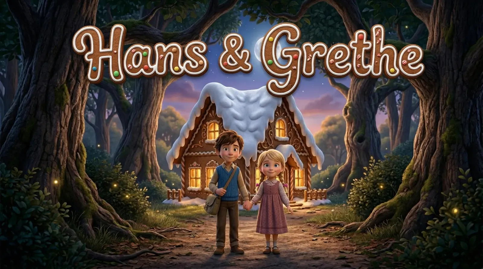 Hans og Grethe og det bløde kagehus