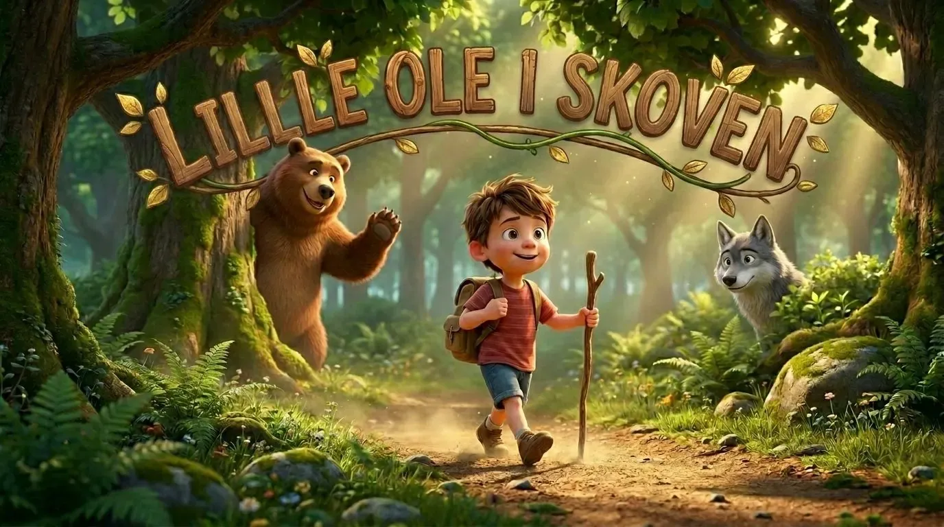 Lille Ole i Skoven